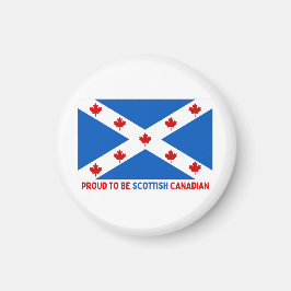 STOLT ATT VARA SCOTTISH CANADIAN! MAGNET
