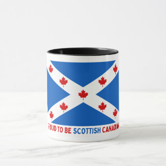 STOLT ATT VARA SCOTTISH CANADIAN! MUGG