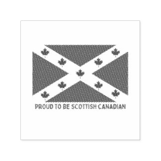 STOLT ATT VARA SCOTTISH CANADIAN! SJÄLVFÄRGANDE STÄMPEL