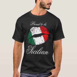 Stolt att vara Sicilian Tee
