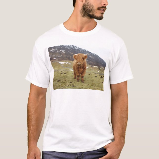 Stolt att vara skotskt! t shirt (Framsida)