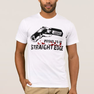 Stolt att vara sXe Tee
