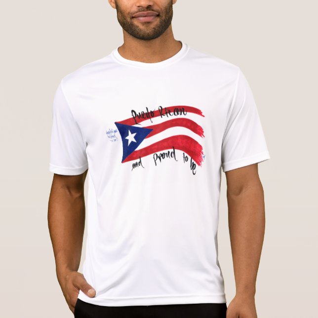 Stolt att vara t-shirt (Framsida)