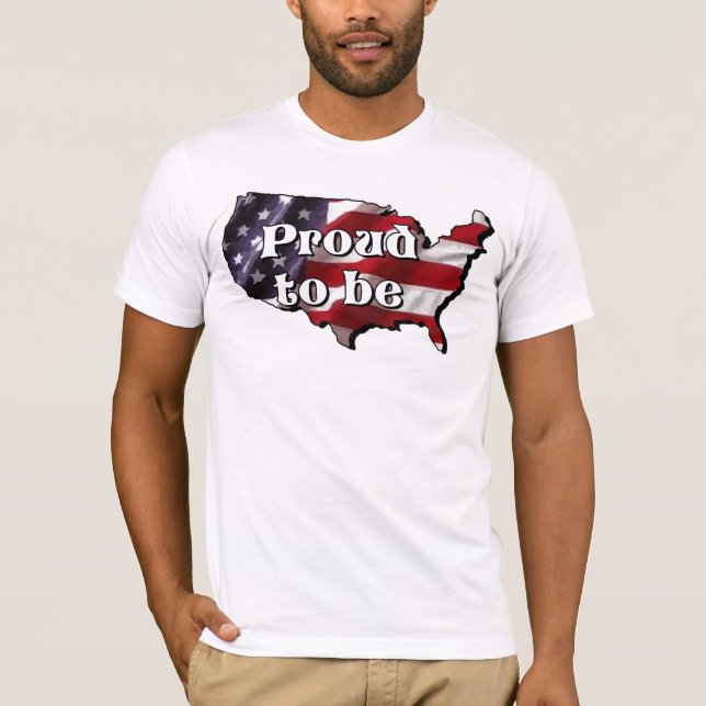 Stolt att vara t-shirt (Framsida)