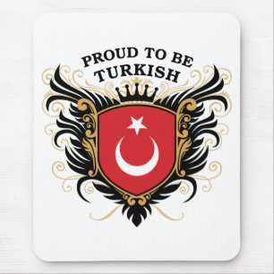 Stolt att vara turkiskt musmatta
