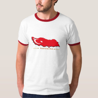 stolt att vara turkiskt t-shirt