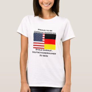 Stolt att vara tysk amerikan tee