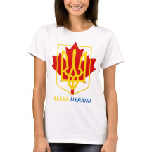 STOLT ATT VARA UKRAINSKA KANADIAN - SLAVA UKRAINI!