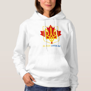 STOLT ATT VARA UKRAINSKA KANADIAN - SLAVA UKRAINI! T SHIRT