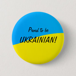 Stolt att vara ukrainskt knapp