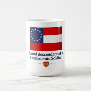 Stolt ättling kaffemugg