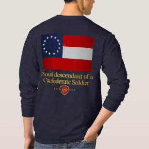 Stolt ättling t-shirt