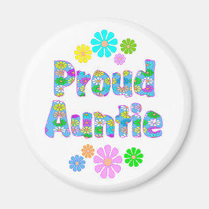 Stolt Auntie Magnet