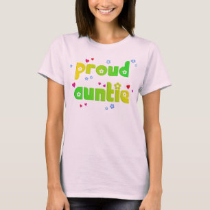 Stolt Auntie Utslagsplats Tee