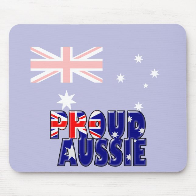 stolt Aussie Musmatta (Framsidan)