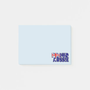 stolt Aussie - Pad för post-it-Notes Post-it Block
