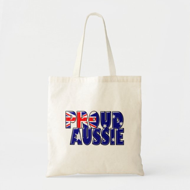 stolt Aussie Tygkasse (Framsidan)