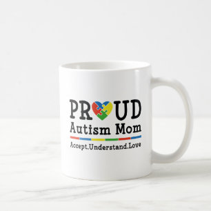 Stolt Autism Mamma Kaffemugg