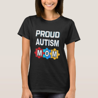 Stolt Autism Mamma Viktig T Shirt