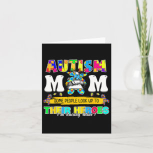 stolt Autism Mamma vissa människor vaknar upp i si Kort