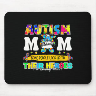 stolt Autism Mamma vissa människor vaknar upp i si Musmatta