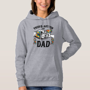 Stolt Autism Pappa Vintage Gravyr Medvetenhet T-sh T Shirt