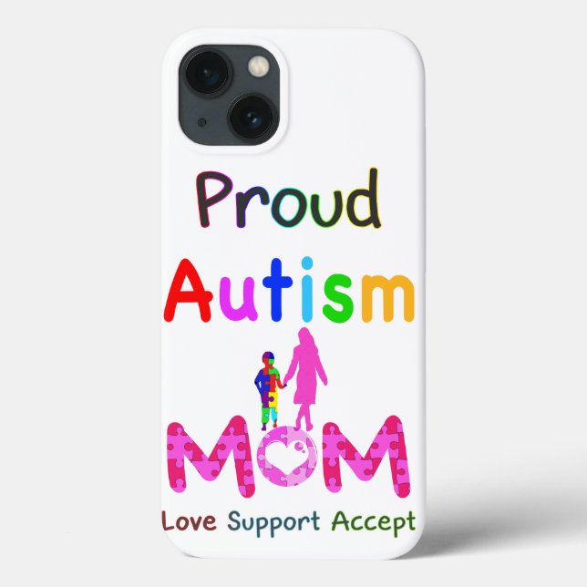 Stolt Autismmamma (Baksida)