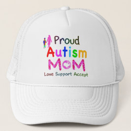 Stolt Autismmamma Truckerkeps