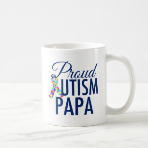 Stolt Autismpappa Kaffemugg
