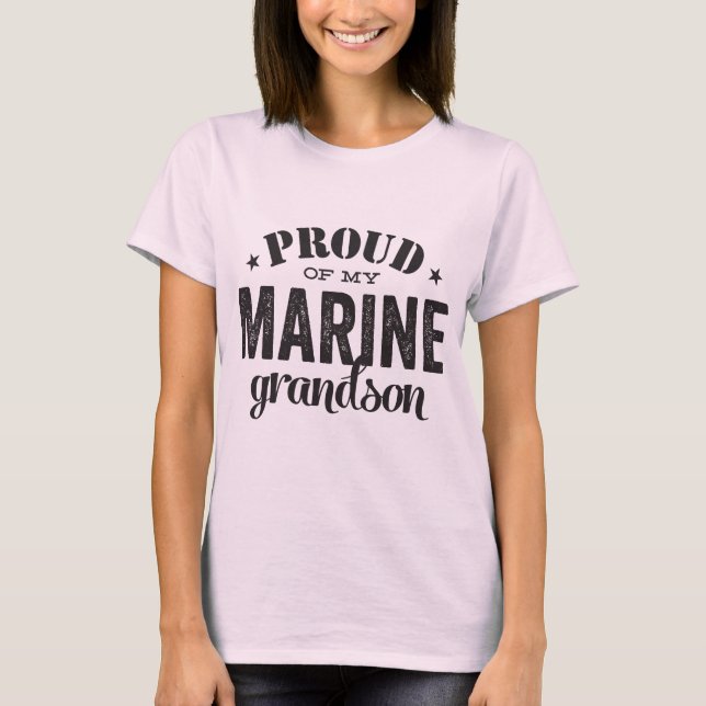 Stolt av min MARIN- sonson Tee (Framsida)