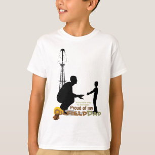 Stolt av min OILFIELDPAPPA T Shirt
