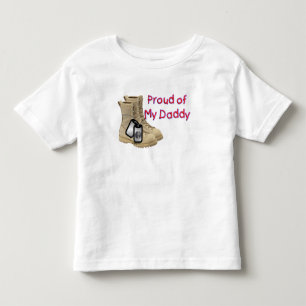 Stolt av min pappa (armén) t-shirt