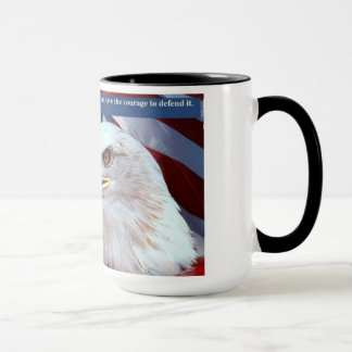 Stolt av min soldat mugg