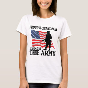 Stolt av min sonson t-shirt