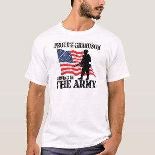 Stolt av min sonson t shirt