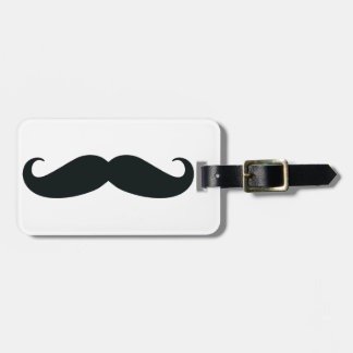 Stolt av min Stache….,Mustasch Bagagebricka