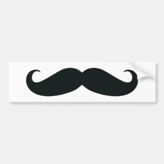 Stolt av min Stache….,Mustasch Bildekal