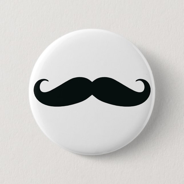 Stolt av min Stache….,Mustasch Knapp (Framsida)