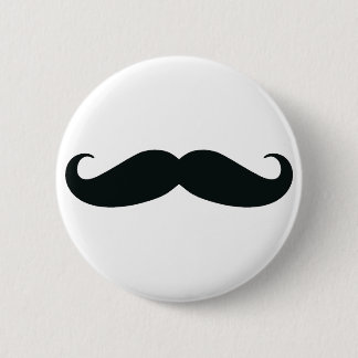 Stolt av min Stache….,Mustasch Knapp