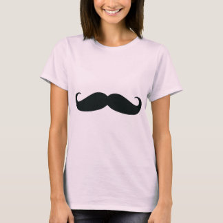 Stolt av min Stache….,Mustasch Tee Shirt