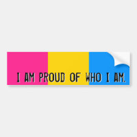 Stolt av vem I-förmiddag - Pansexual