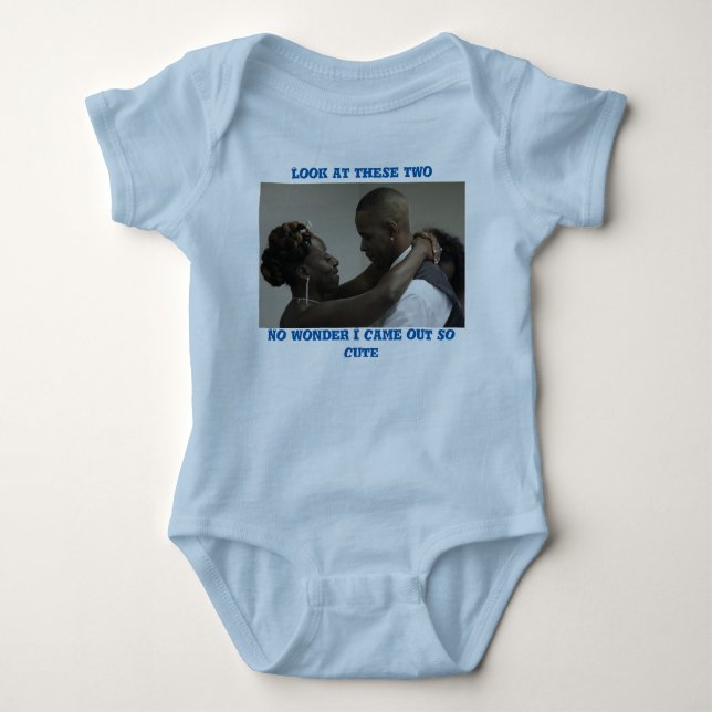 Stolt babyjumper t-shirt (Framsida)