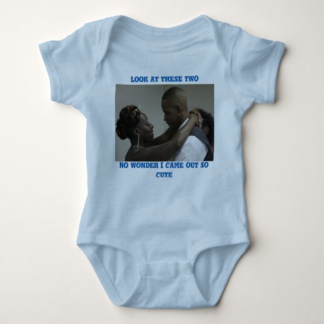 Stolt babyjumper tee (Framsida)