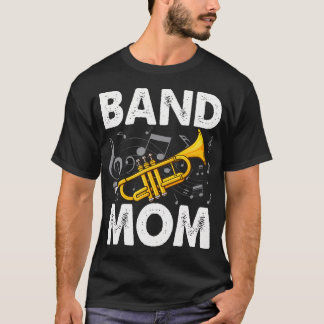 Stolt Bandmamma Bandmamma Musikalisk Marscherandeo T Shirt