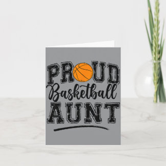 Stolt Baseboll Faster Auntie Till En Basebollspela Kort