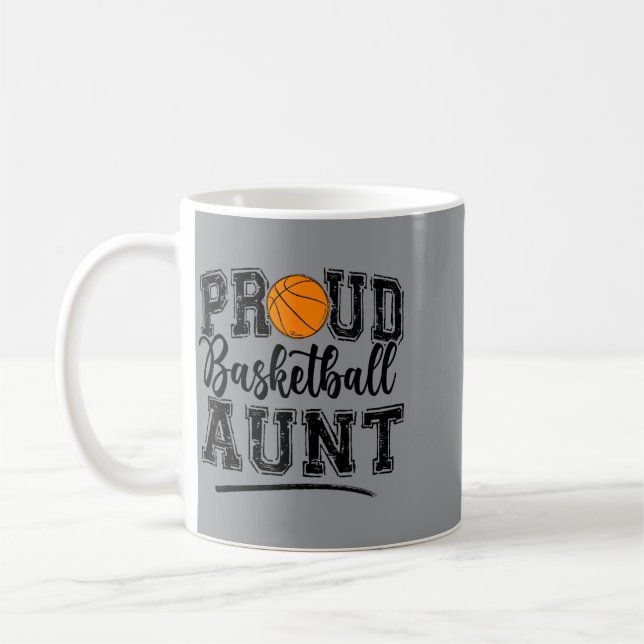 Stolt Baseboll Faster Farbror Av En Basebollspelar Kaffemugg (Vänster)