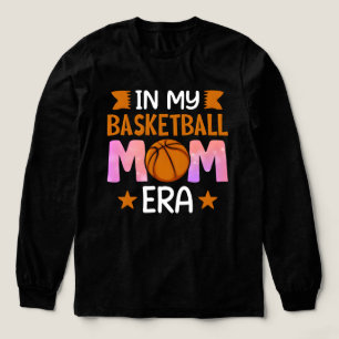 Stolt Basketmamma 2026 Matchdagsstämning 2025 T Shirt