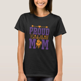 Stolt basketmamma t shirt