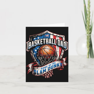 Stolt Basketpappa - Hem för Slam Dunkar Kort
