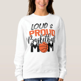 stolt basketsport Mamma ord art T Shirt